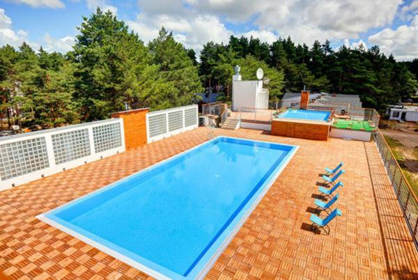 Apartament 2B Niebieskie Apartamenty Poddabie Dawniej Blue Marine Z Basenem Krytym, Odkrytym, Sala Zabaw, Animacjami Екстер'єр фото