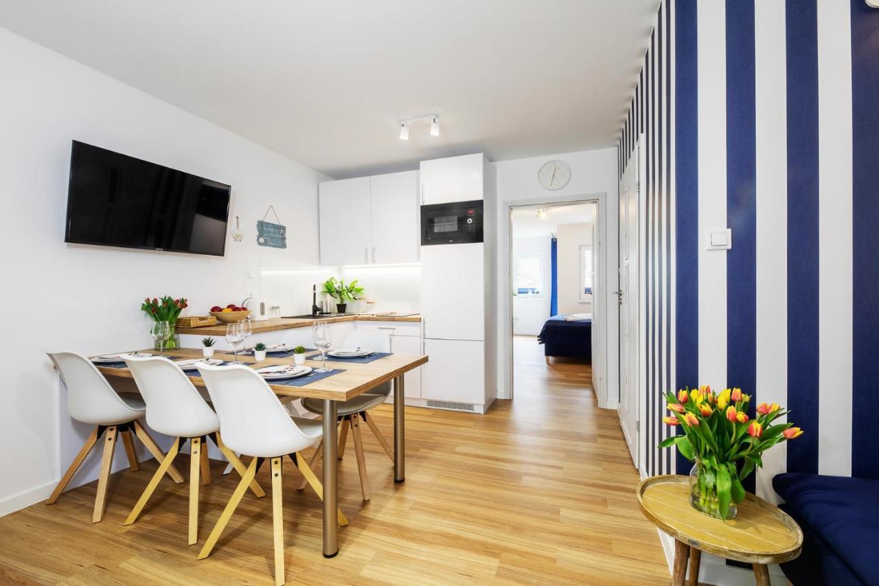 Apartament 2B Niebieskie Apartamenty Poddabie Dawniej Blue Marine Z Basenem Krytym, Odkrytym, Sala Zabaw, Animacjami Екстер'єр фото